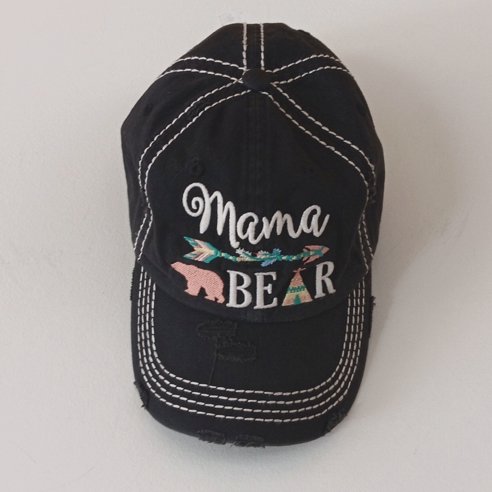 Mama Bear KBETHOSE Ball Cap Hat